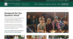 Desktop Screenshot of laurelschoolprinceton.org